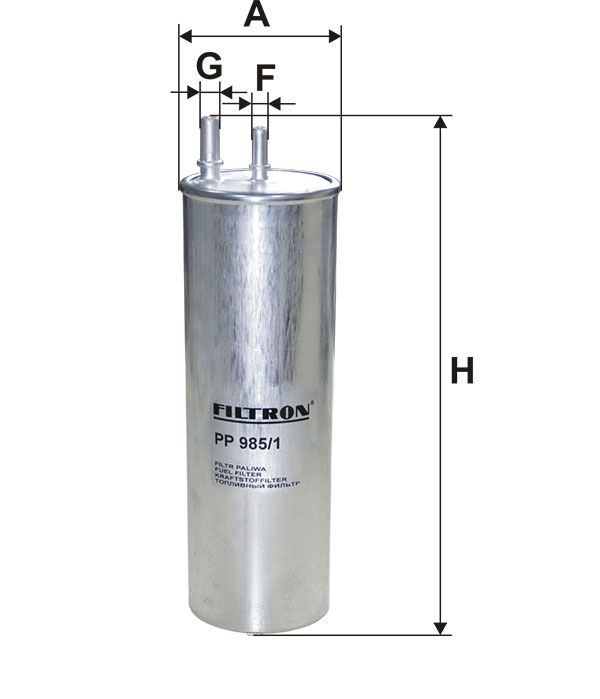 FILTR PALIWA Filtron PP985