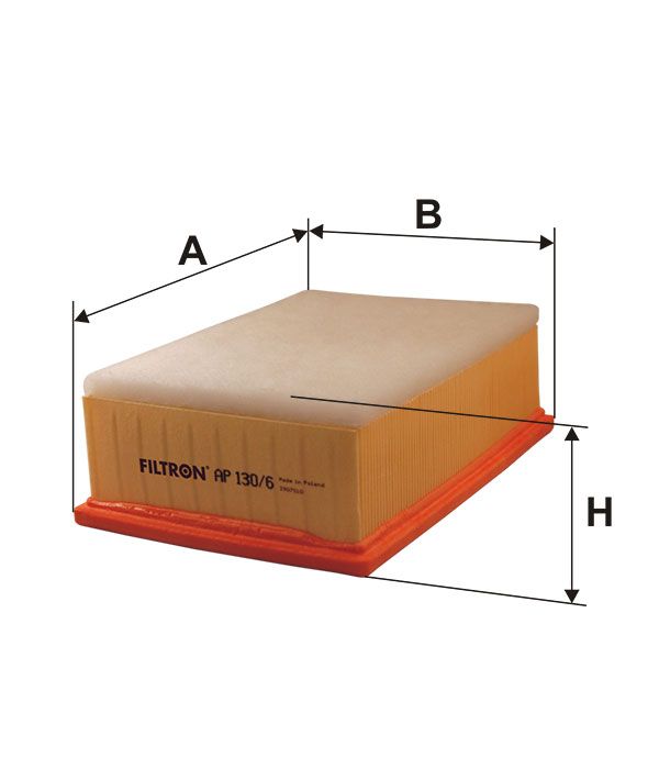 FILTR POWIETRZA Filtron AP130/6
