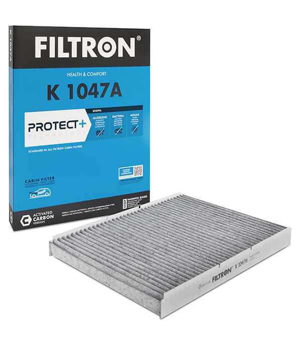FILTR KABINOWY WĘGLOWY Filtron K1047A