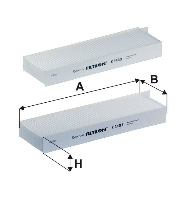 FILTR KABINOWY Filtron K14332X