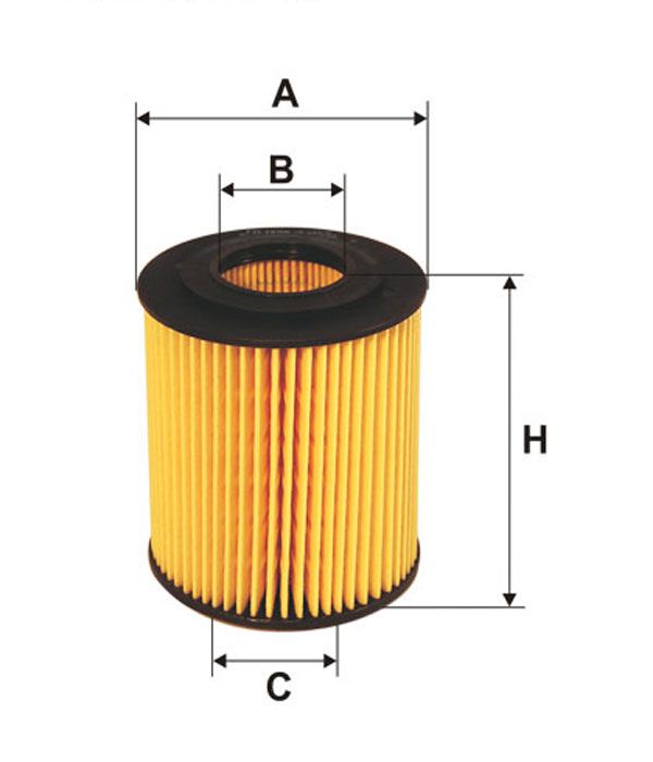 FILTR OLEJU Filtron OE649