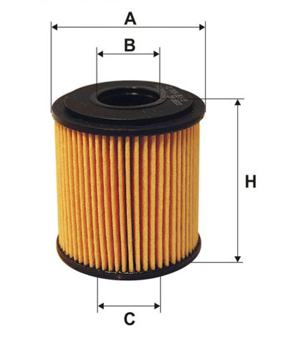 FILTR OLEJU Filtron OE655