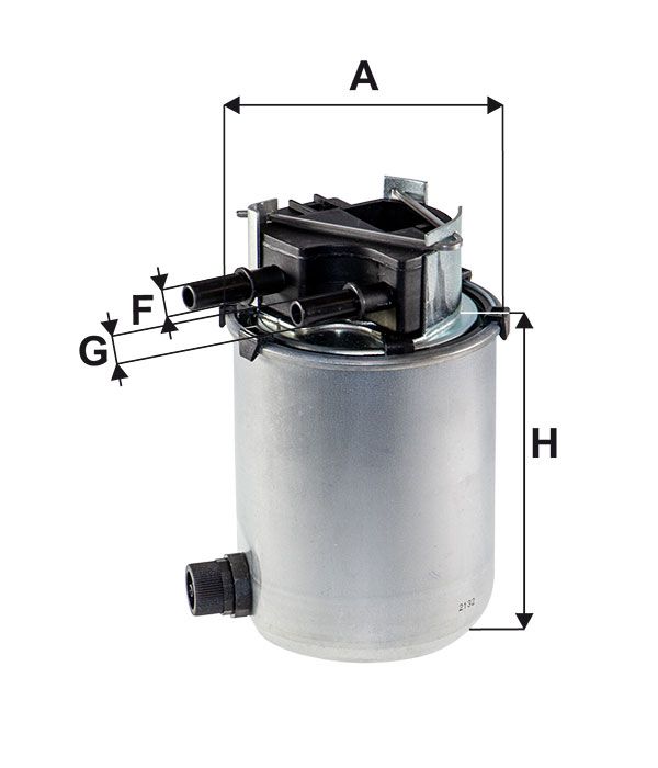 FILTR PALIWA Filtron PP857