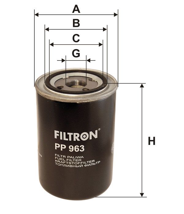 FILTR PALIWA Filtron PP963