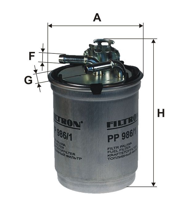 FILTR PALIWA Filtron PP986