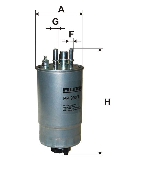 FILTR PALIWA Filtron PP990