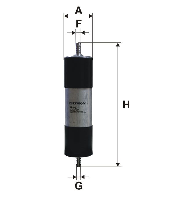 FILTR PALIWA Filtron PP993