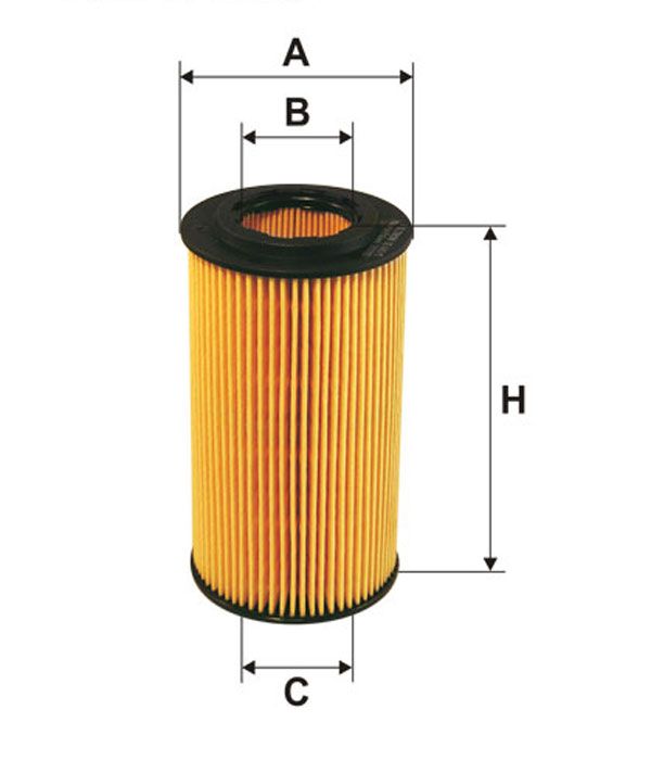 FILTR OLEJU Filtron OE640