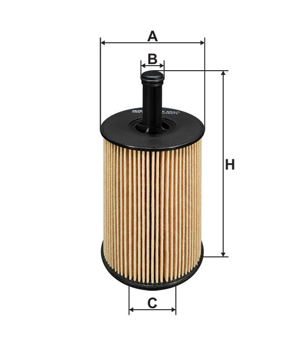 FILTR OLEJU Filtron OE650