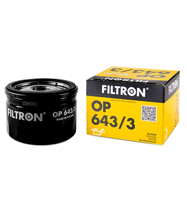 FILTR OLEJU Filtron OP643/3