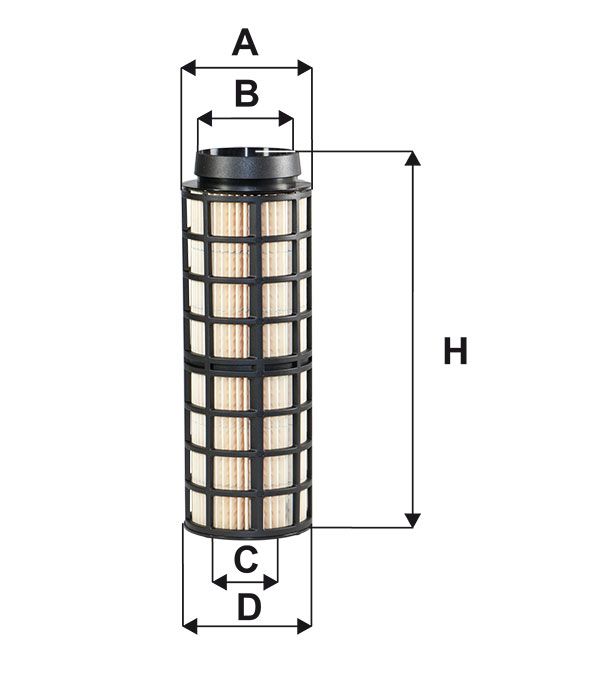 FILTR PALIWA Filtron PE878/5