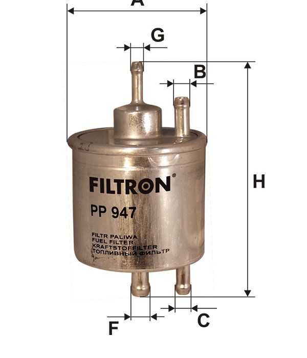 FILTR PALIWA Filtron PP947