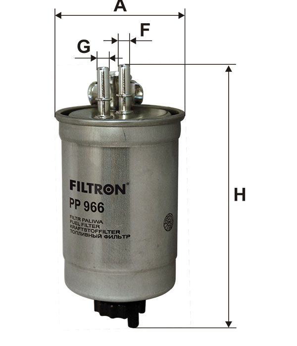 FILTR PALIWA Filtron PP966