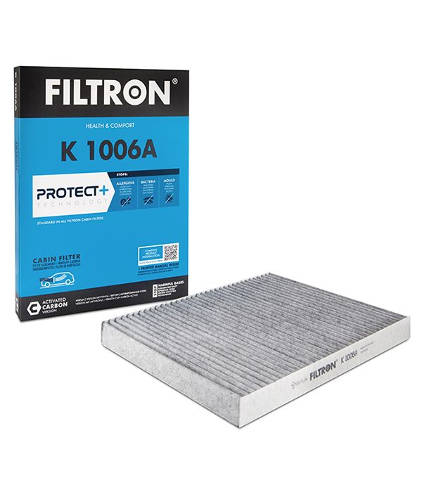 FILTR KABINOWY WĘGLOWY Filtron K1006A