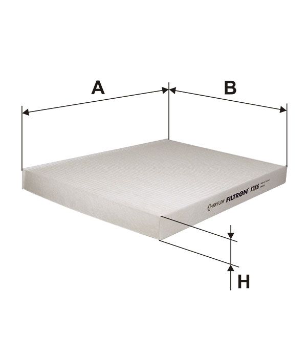 FILTR KABINOWY Filtron K1006