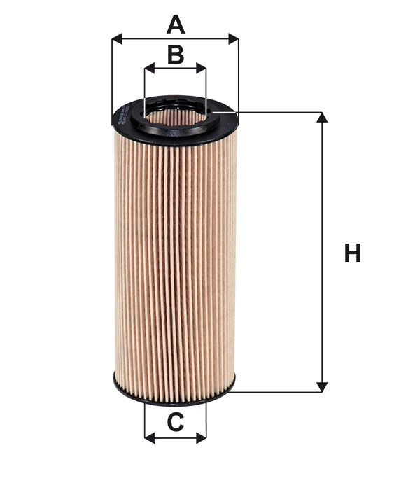 FILTR OLEJU Filtron OE649/7