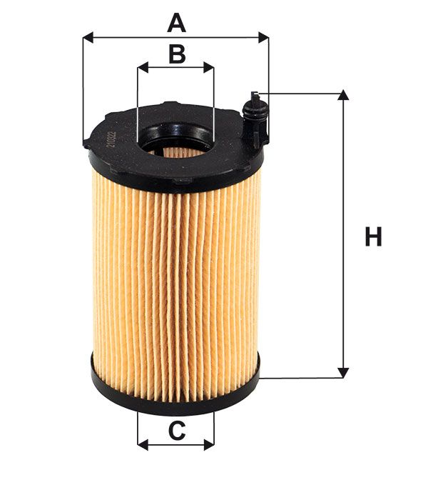 FILTR OLEJU Filtron OE650