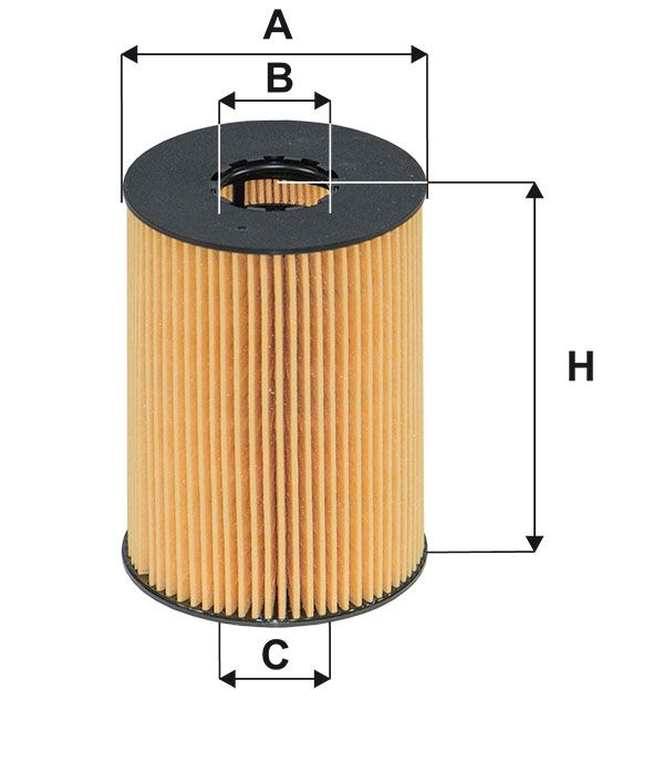 FILTR OLEJU Filtron OE669