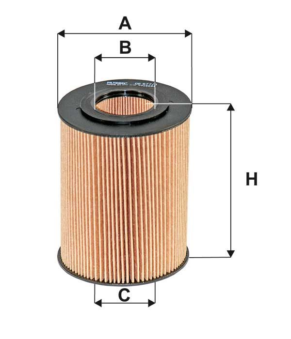 FILTR OLEJU Filtron OE677