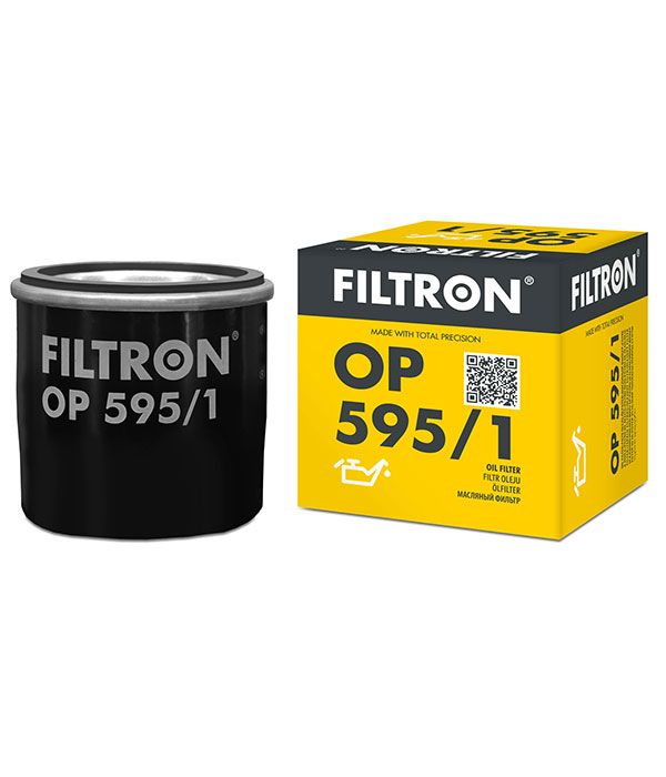 FILTR OLEJU Filtron OP595/1