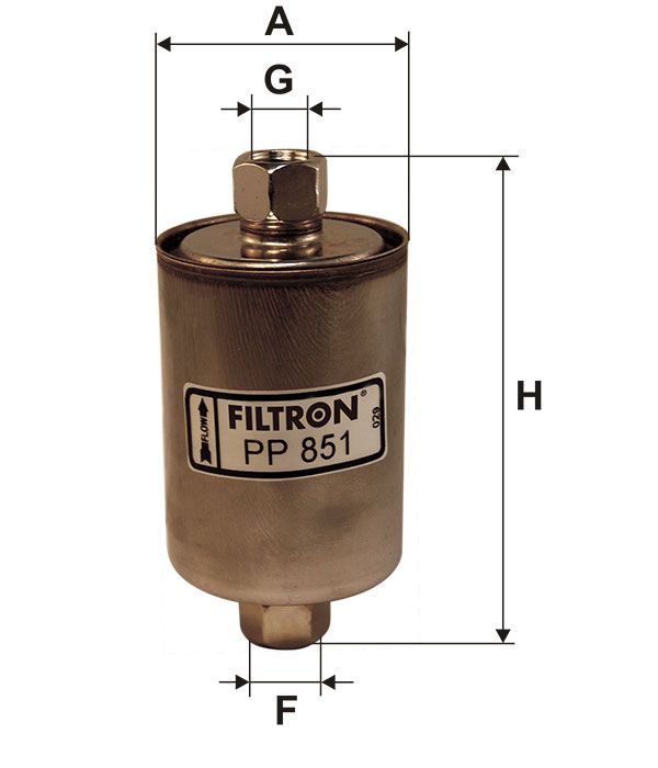 FILTR PALIWA Filtron PP851