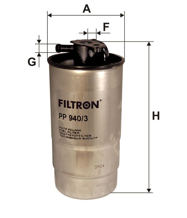 FILTR PALIWA Filtron PP940