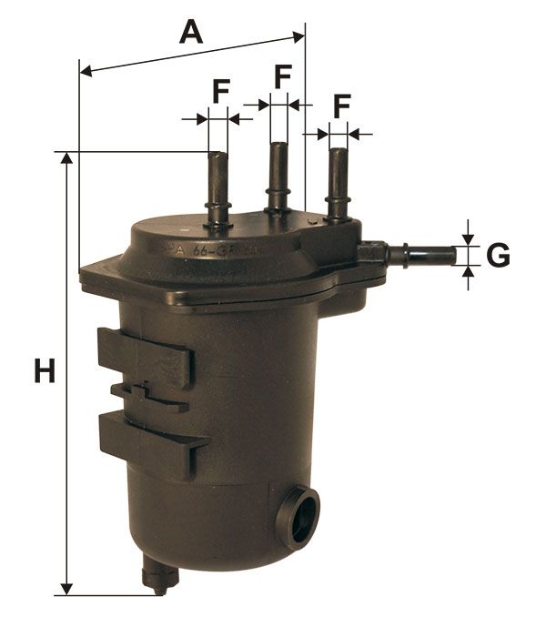 FILTR PALIWA Filtron PS980/4