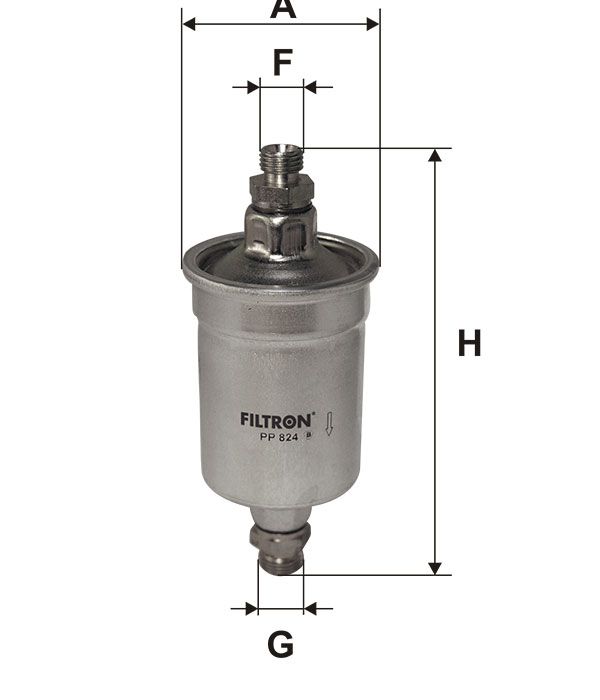 FILTR PALIWA Filtron PP824