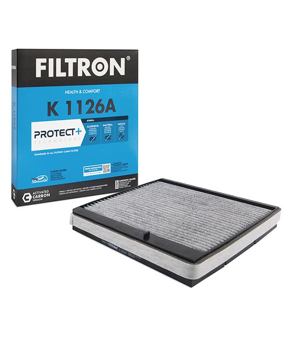 FILTR KABINOWY WĘGLOWY Filtron K1126A