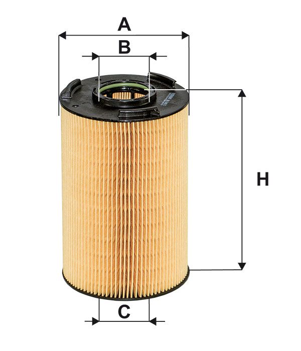 FILTR OLEJU Filtron OE646/3