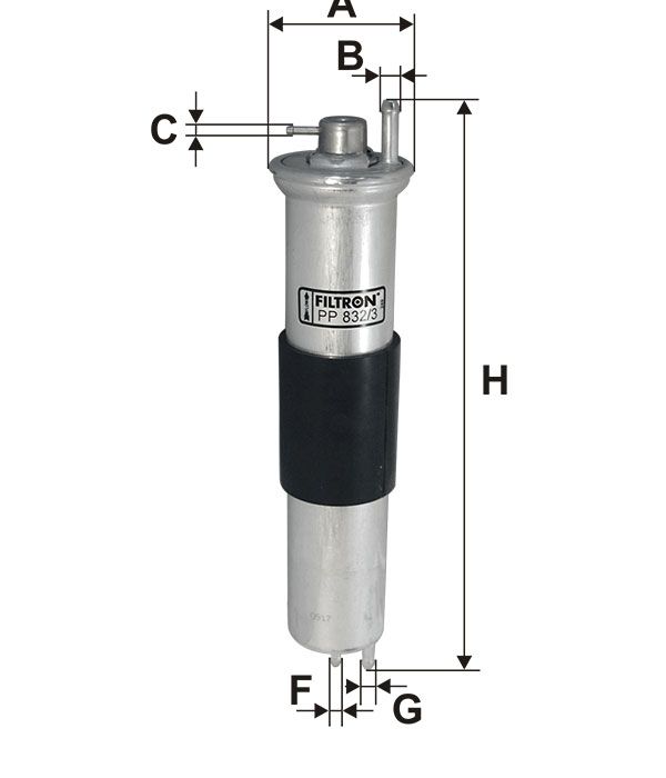 FILTR PALIWA Filtron PP832