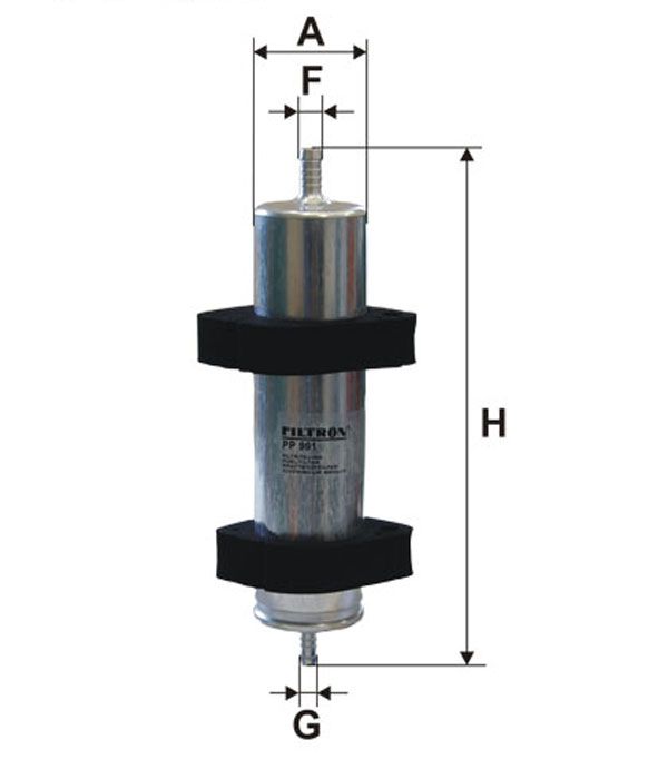 FILTR PALIWA Filtron PP991