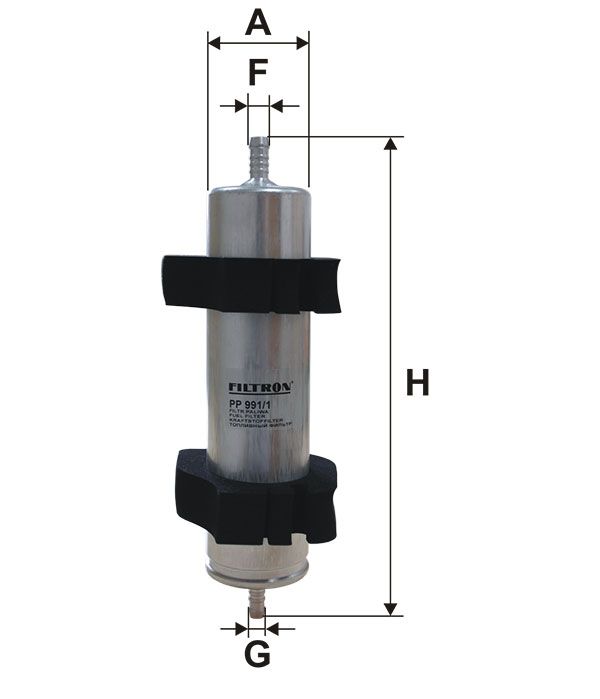 FILTR PALIWA Filtron PP991