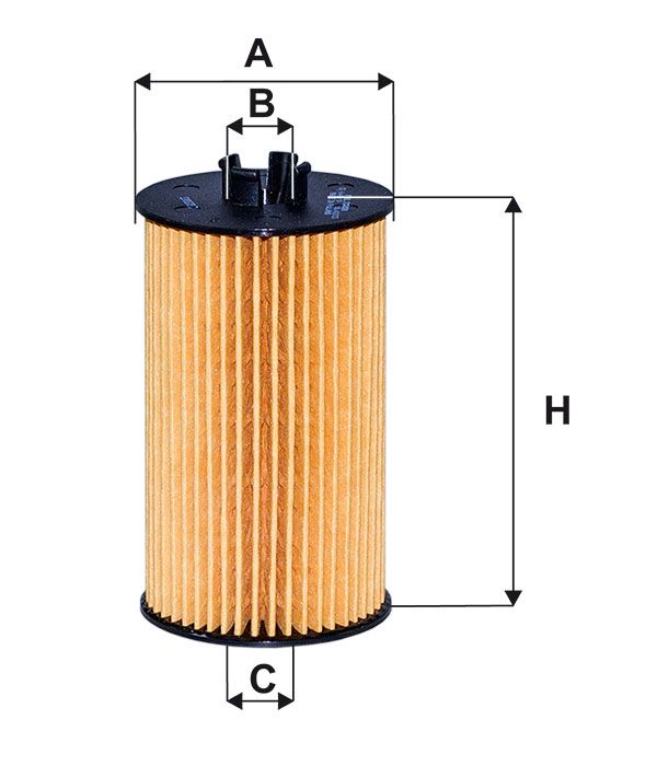 FILTR OLEJU Filtron OE648