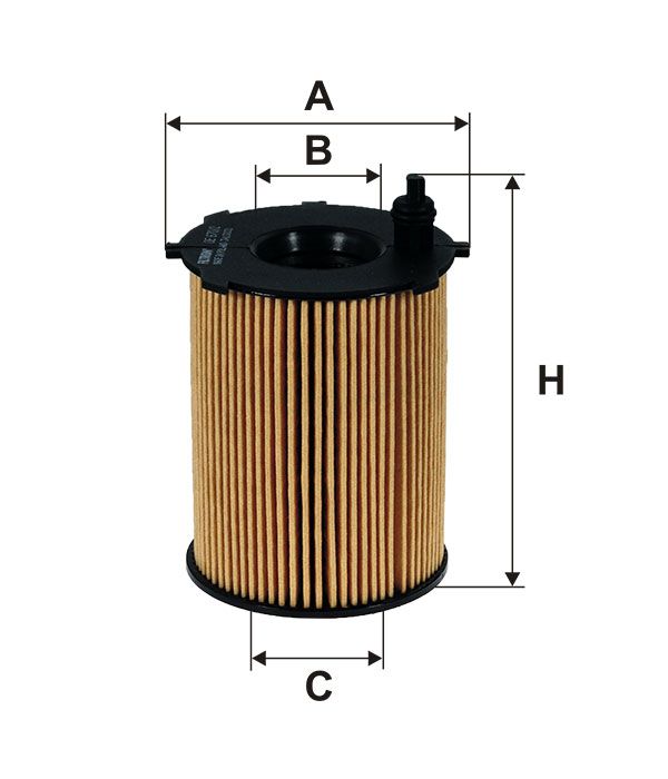 FILTR OLEJU Filtron OE670