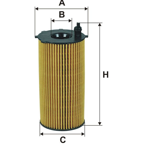 FILTR OLEJU Filtron OE689