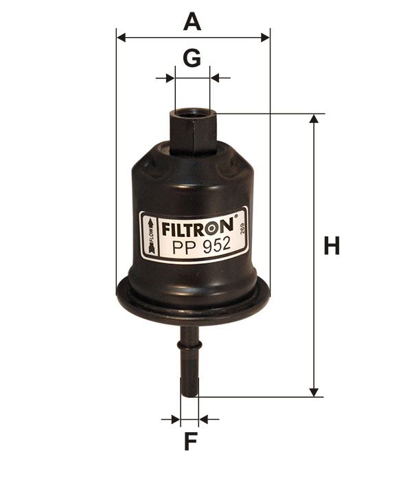 FILTR PALIWA Filtron PP952