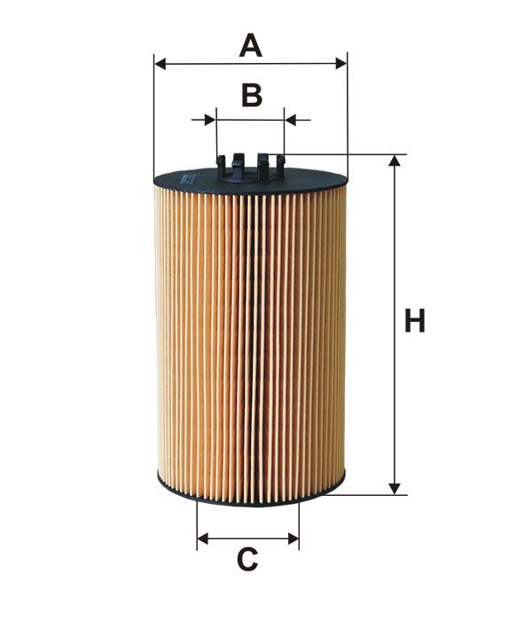FILTR OLEJU Filtron OE686