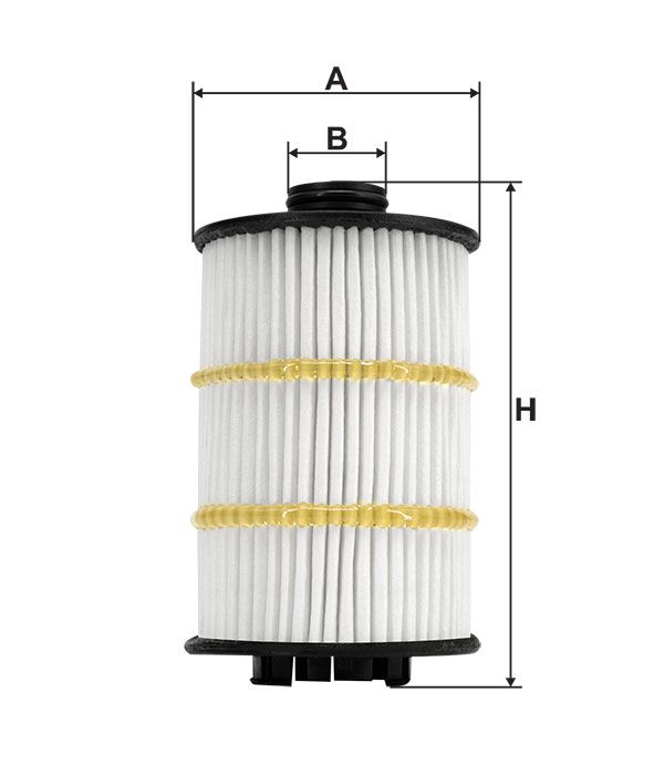 FILTR OLEJU Filtron OE671