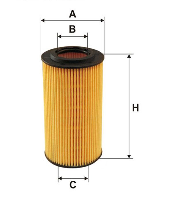 FILTR OLEJU Filtron OE640/2