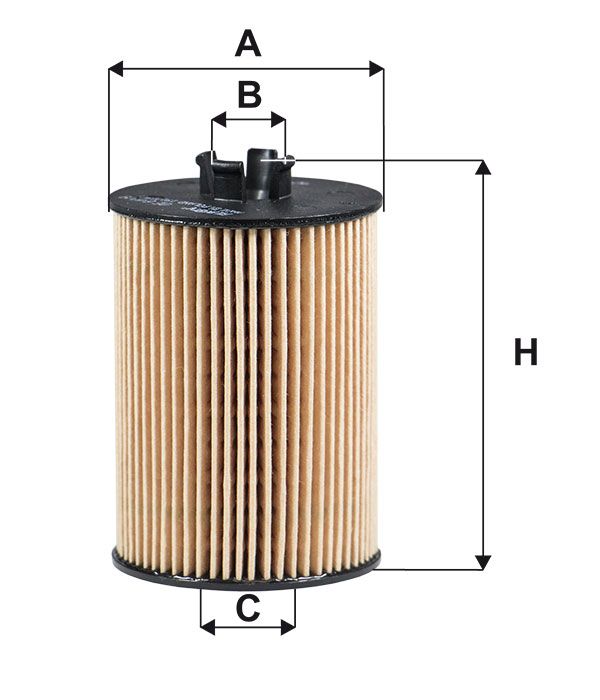 FILTR OLEJU Filtron OE640