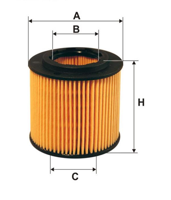 FILTR OLEJU Filtron OE671