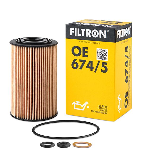 FILTR OLEJU Filtron OE674/5