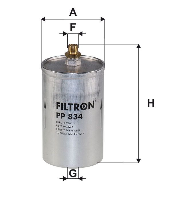 FILTR PALIWA Filtron PP834