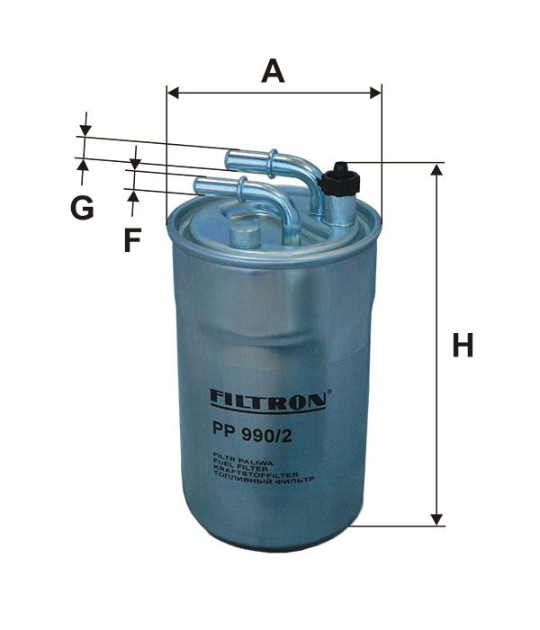 FILTR PALIWA Filtron PP990