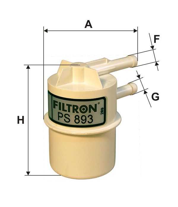 FILTR PALIWA Filtron PS893