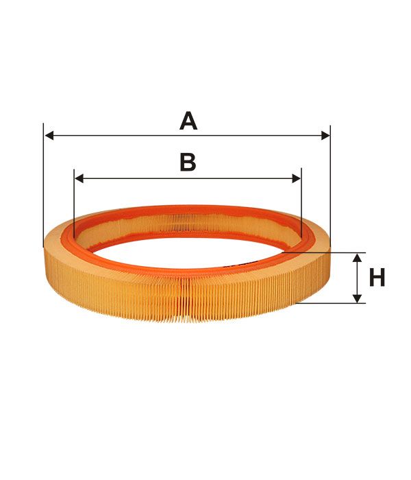 FILTR POWIETRZA Filtron AR036