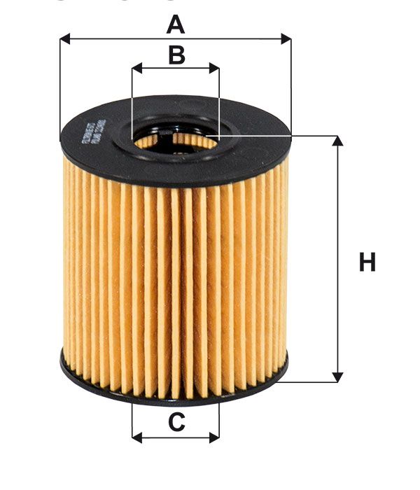 FILTR OLEJU Filtron OE673