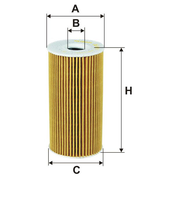FILTR OLEJU Filtron OE689