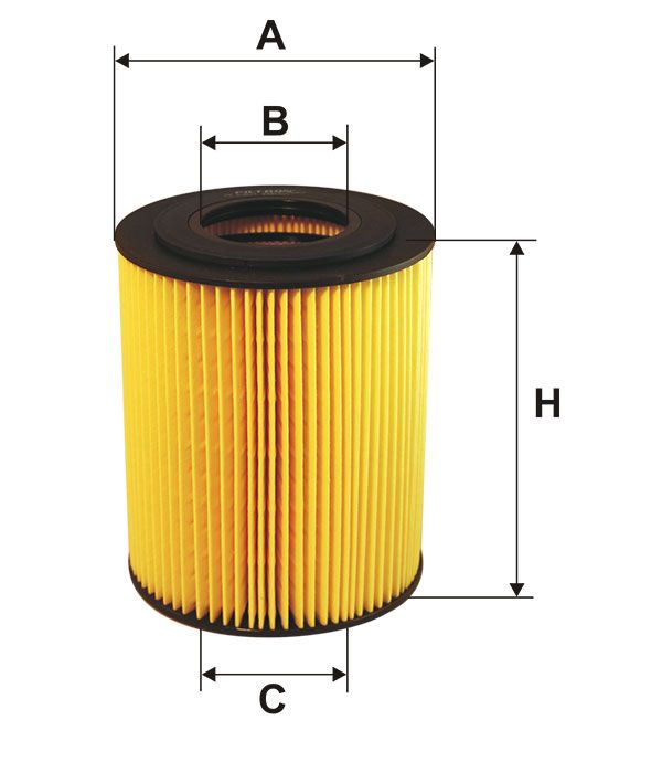 FILTR OLEJU Filtron OE646/1